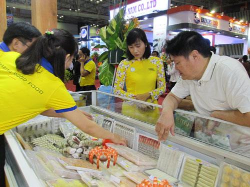 Triển lãm Thuyền và Hội chợ Thủy hải sản lần thứ 5
