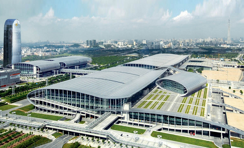 khu liên hợp Pazhou Complex