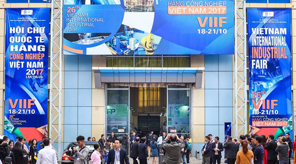 Hội chợ uy tín VIIF của Việt Nam