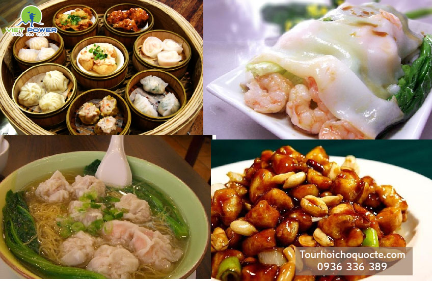 Những món ăn ở quảng châu