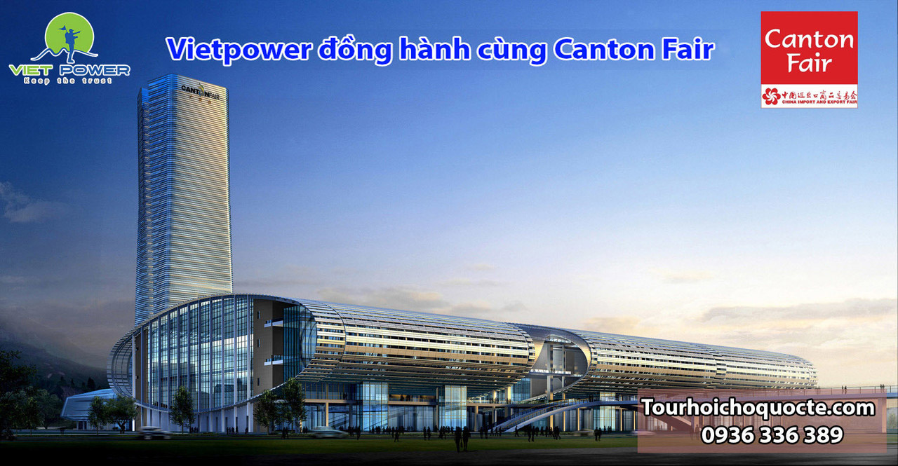 vietpower đồng hành cùng canton fair