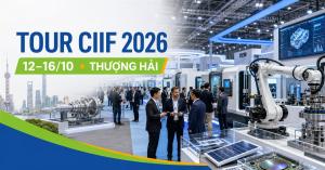 CIIF 2026 - Hội Chợ Công Nghiệp Quốc Tế Trung Quốc