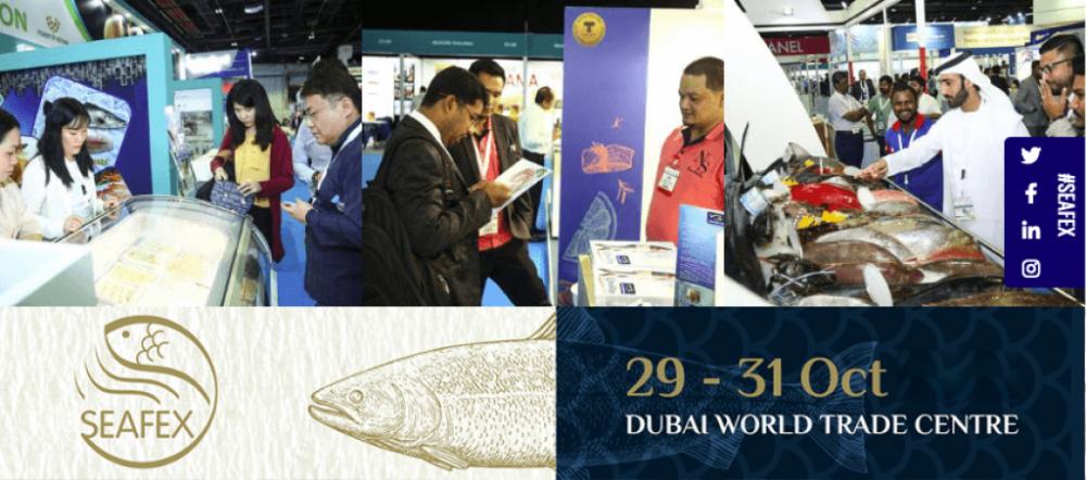 SEAFEX - Hội Chợ Thủy Sản Tại Dubai